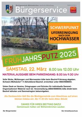 2025.02.20 | Frühjahrsputz 2025-