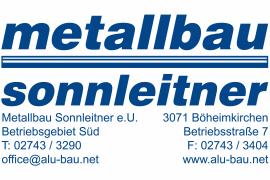 2024.10.17 |  Metallbau Sonnleitner - Maurer (m/w/d)-